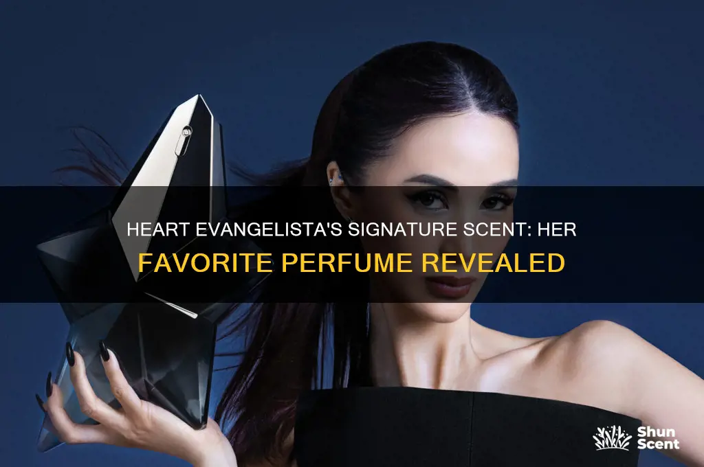 what is heart evangelista favorite perfume