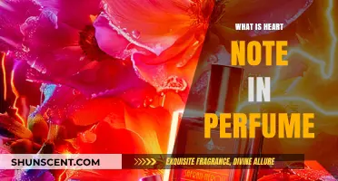 The Heart of Scents: Discovering Perfume's Heart Notes