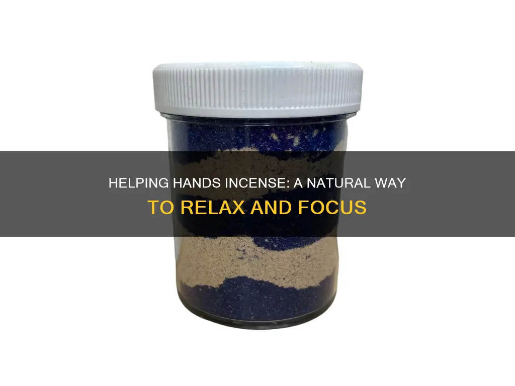 what is helping hands incense