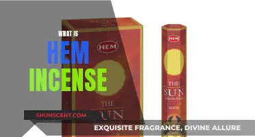 Hem Incense: A Guide to Fragranced Incense Sticks