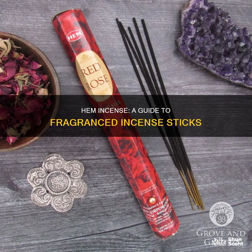 what is hem incense