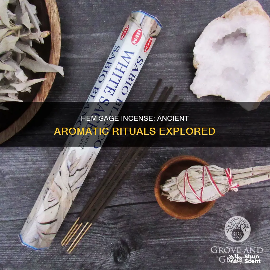 what is hem sage incense