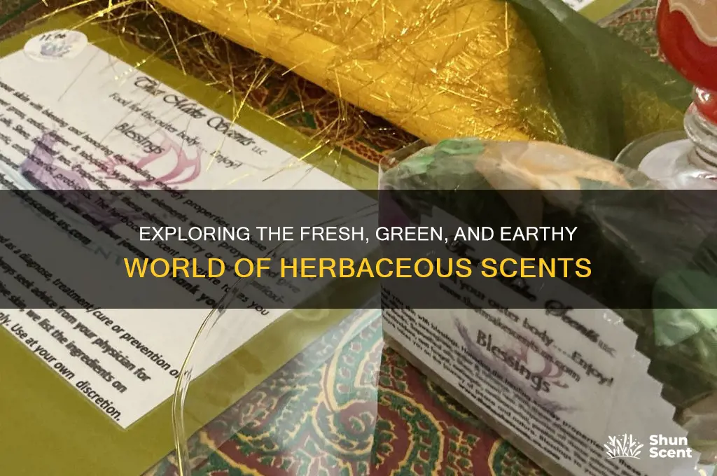 what is herbaceous scent