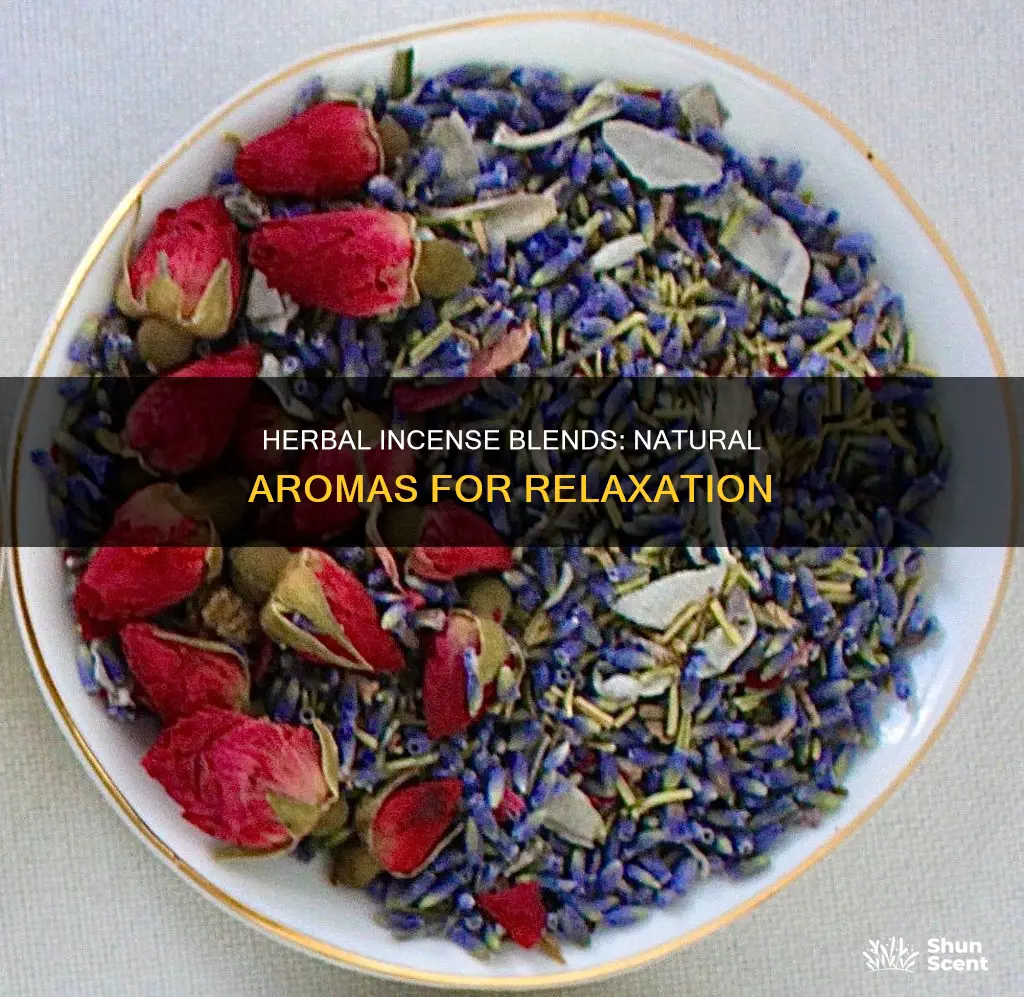 what is herbal incense blends
