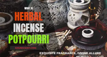 Herbal Incense Potpourri: Natural Aromas for Relaxation