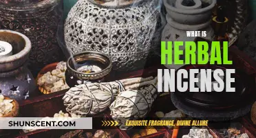 Herbal Incense: Natural Aromatics for Relaxation and Mindfulness