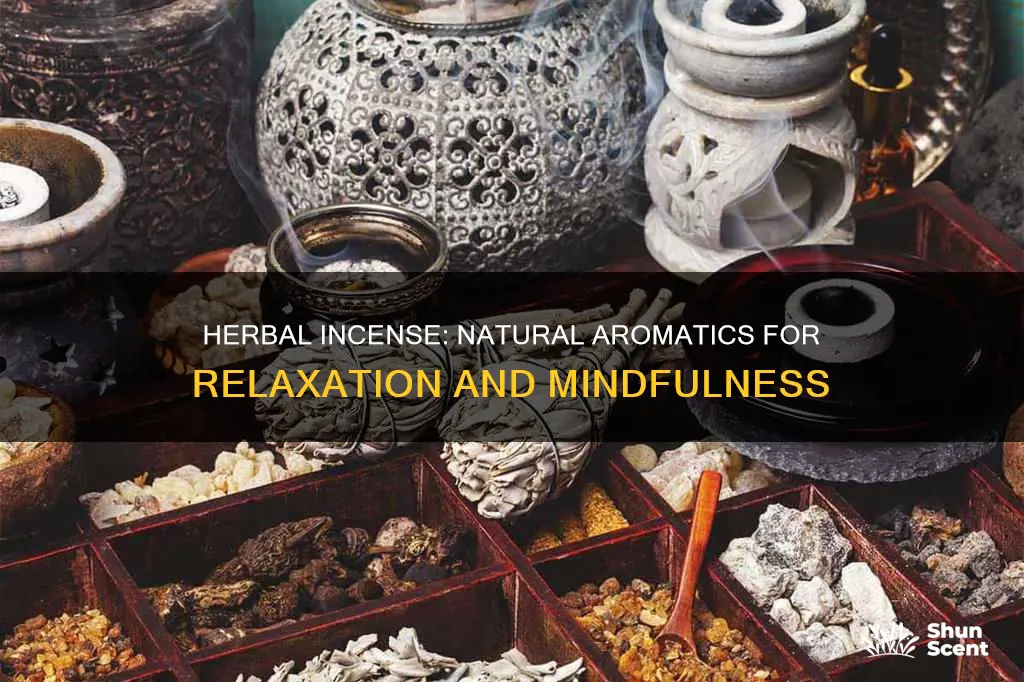 what is herbal incense