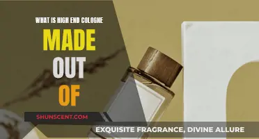 The Chemistry of High-End Colognes: A Breakdown