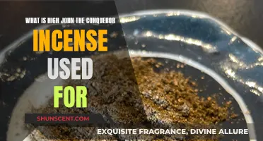 John the Conqueror Incense: Its Magical Powers and Uses