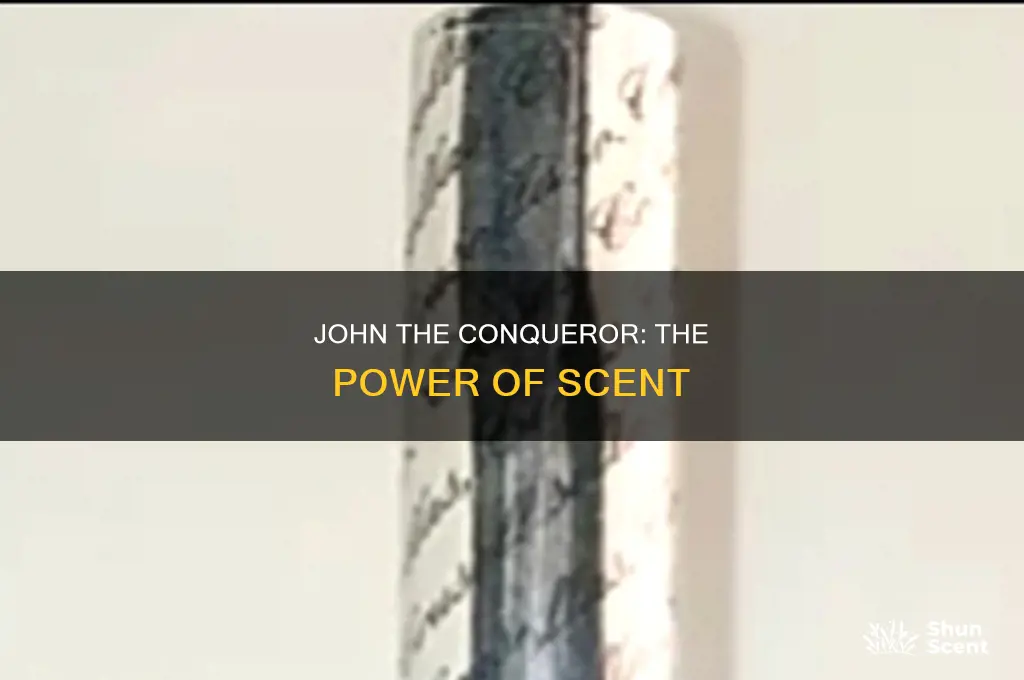 what is high john the conqueror perfume used for