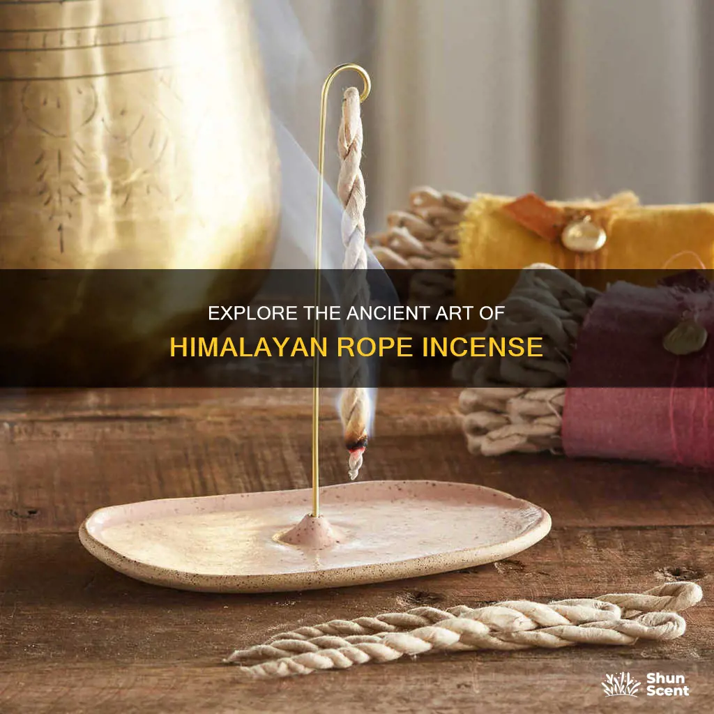 what is himalayan rope incense