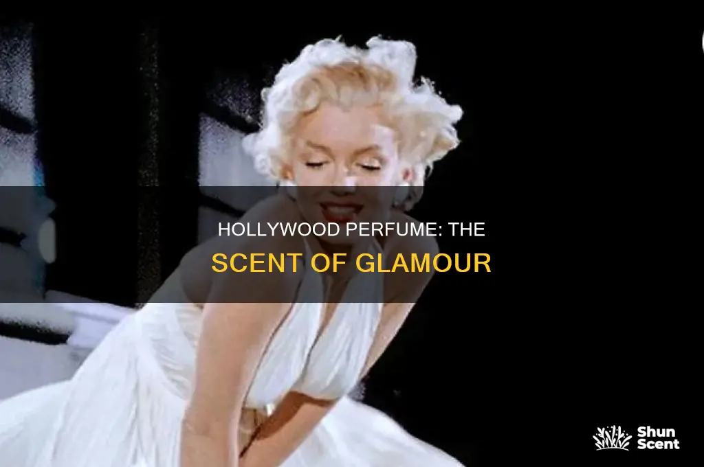 what is hollywood perfume