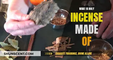The Ancient Art of Holy Incense Making