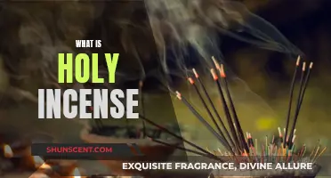 The Sacred Art of Holy Incense