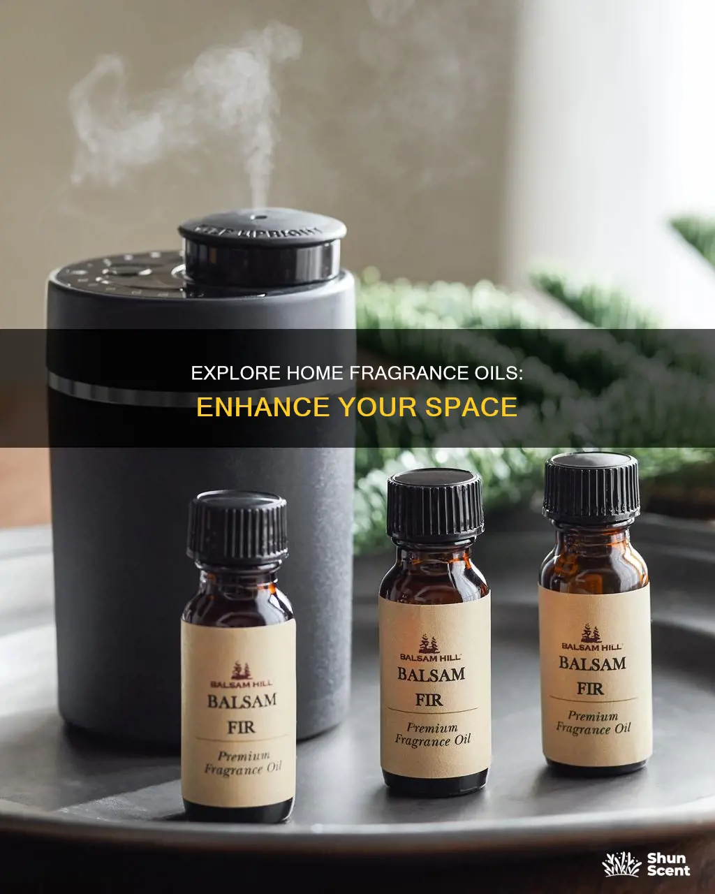 what is home fragrance oil