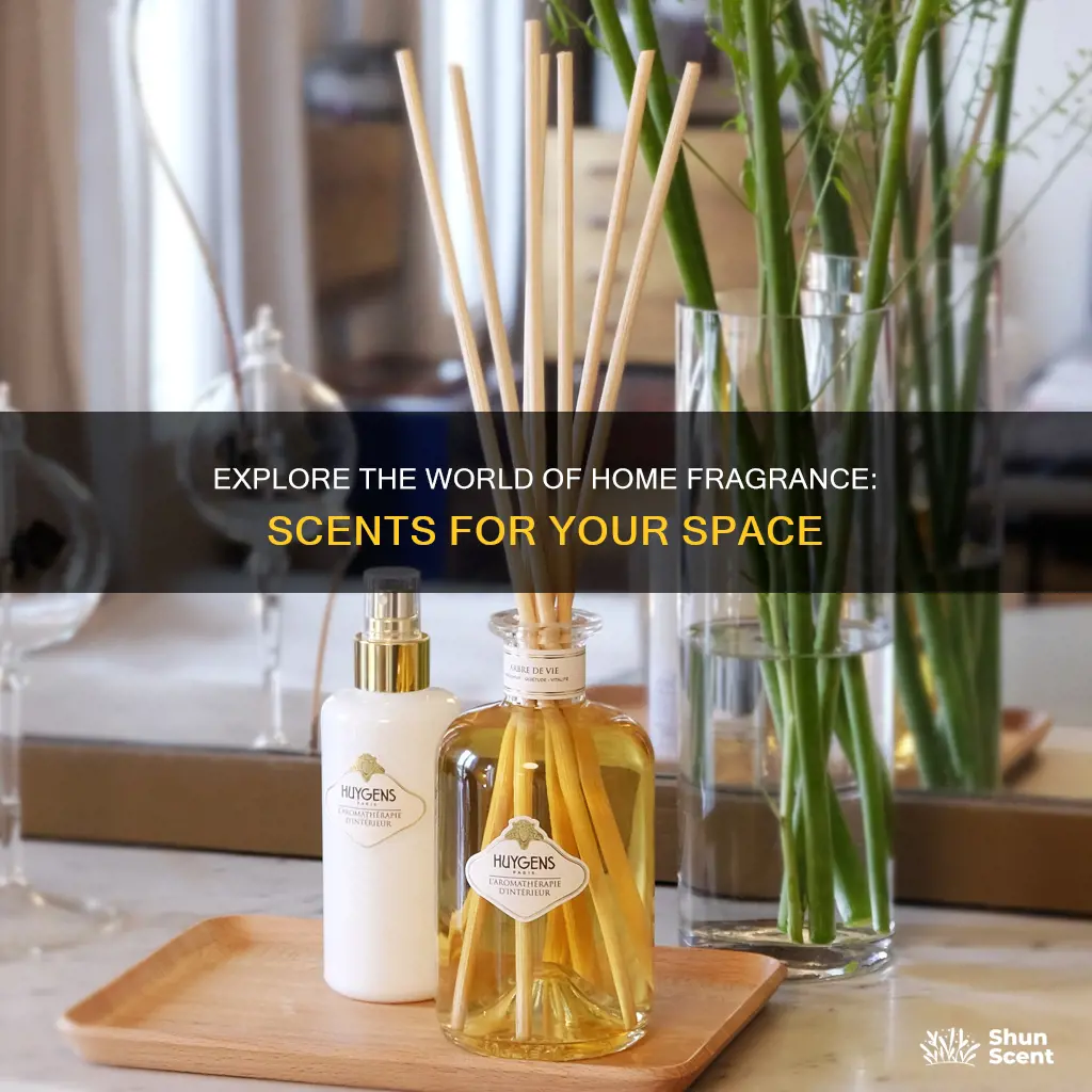 what is home fragrance