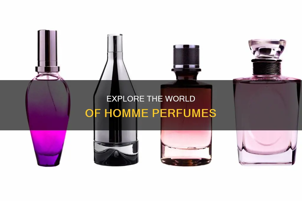 what is homme perfume
