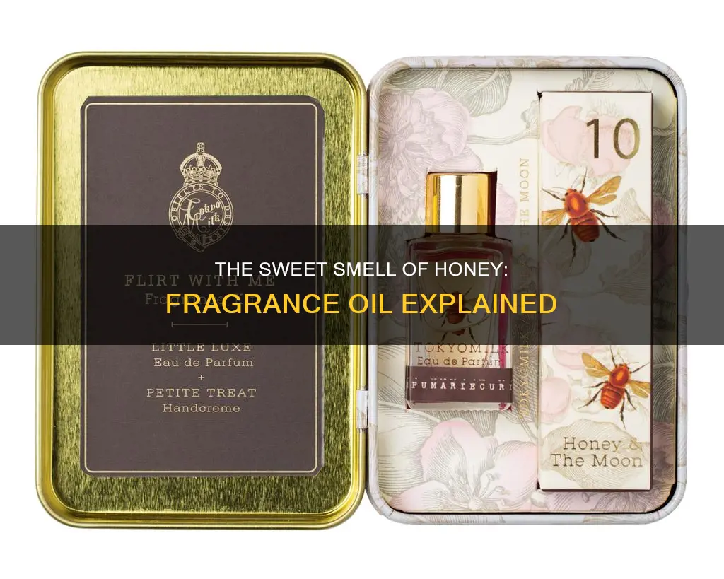 what is honey fragrance oil