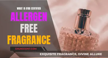 Allergen-Free Fragrance: IFRA Certification Explained