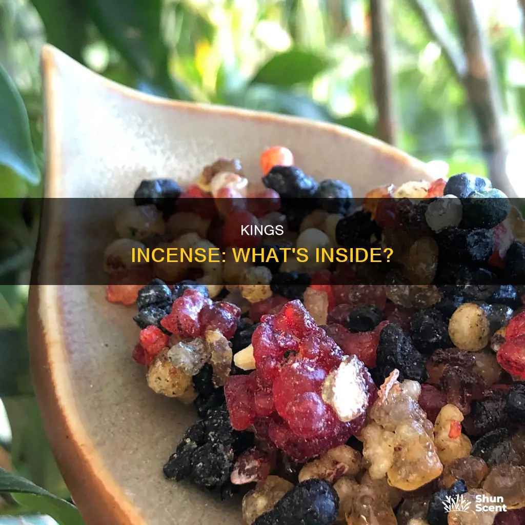 what is in 3 kings incense