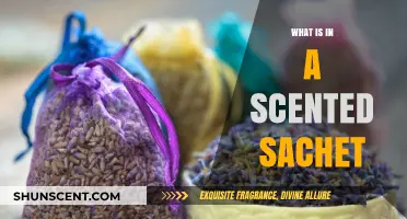 Unveiling the Aromatic Secrets Inside Scented Sachets