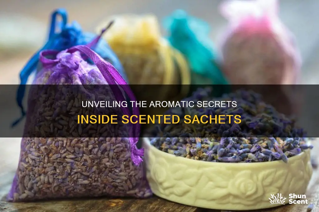 what is in a scented sachet