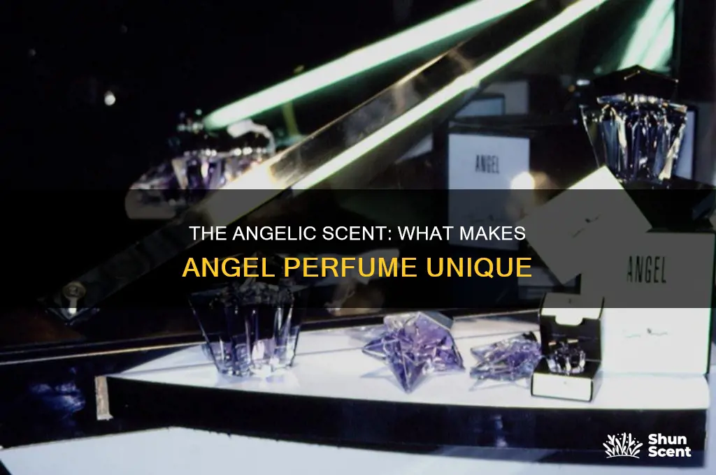 what is in angel perfume
