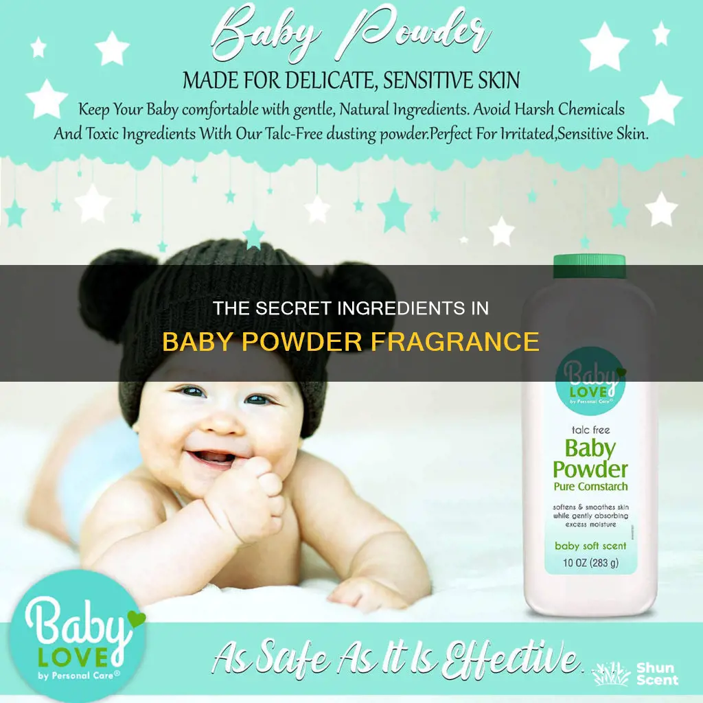 what is in baby powder fragrance