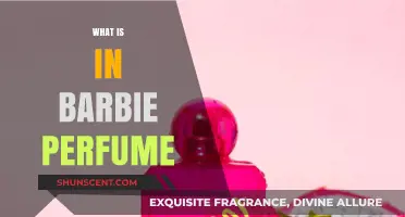 Barbie Perfume: What's in the Bottle?