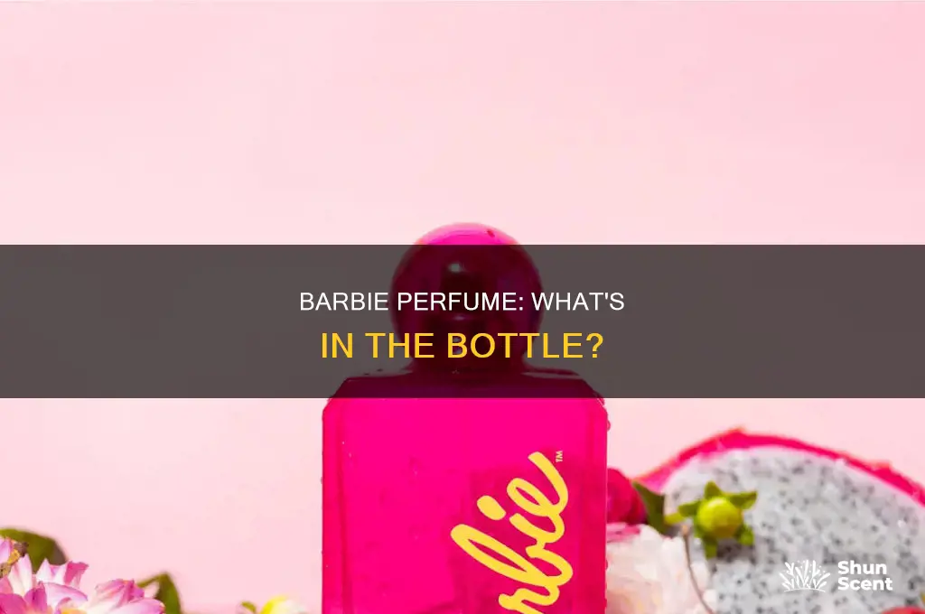 what is in barbie perfume