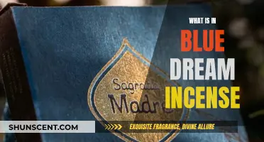 Blue Dream Incense: What's in the Blend?