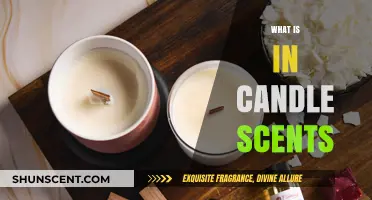 Unveiling the Aromatic Secrets: What's Inside Candle Scents Explained
