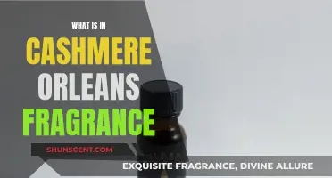 The Alluring Notes of Cashmere Orleans: A Fragrance Exploration