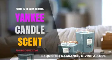 Unveiling the Aromatic Secrets of Dark Berries Yankee Candle Scent