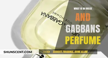 The Secret Ingredients in Dolce & Gabbana's Perfumes