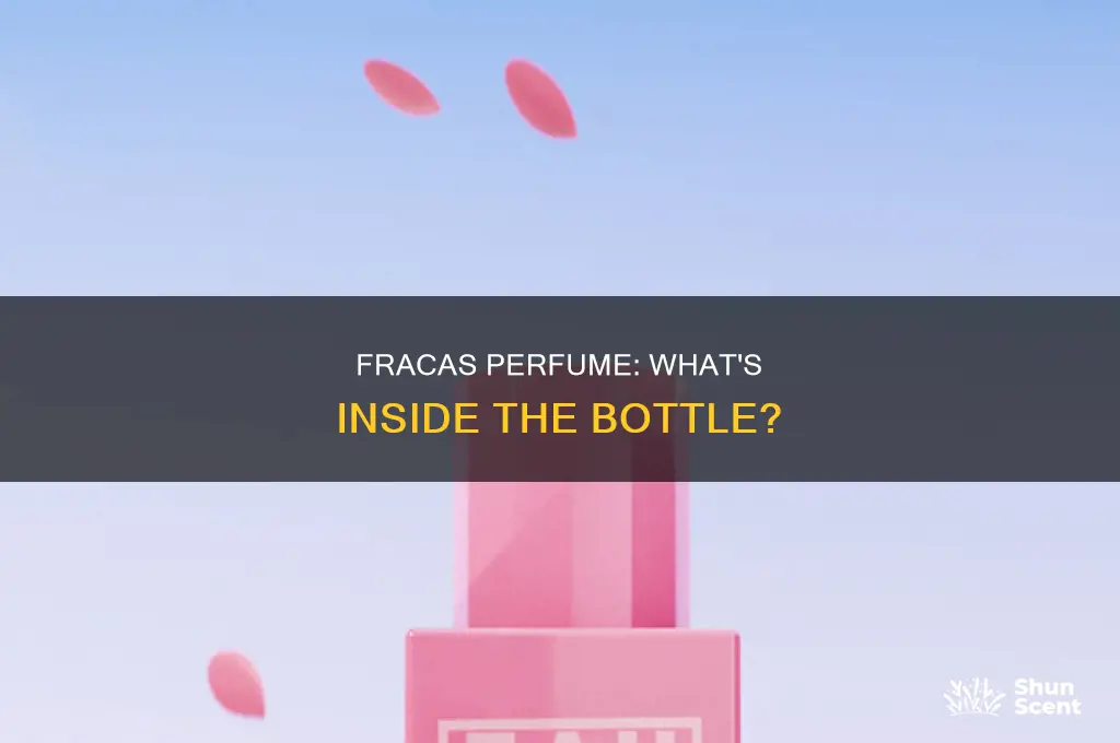 what is in fracas perfume
