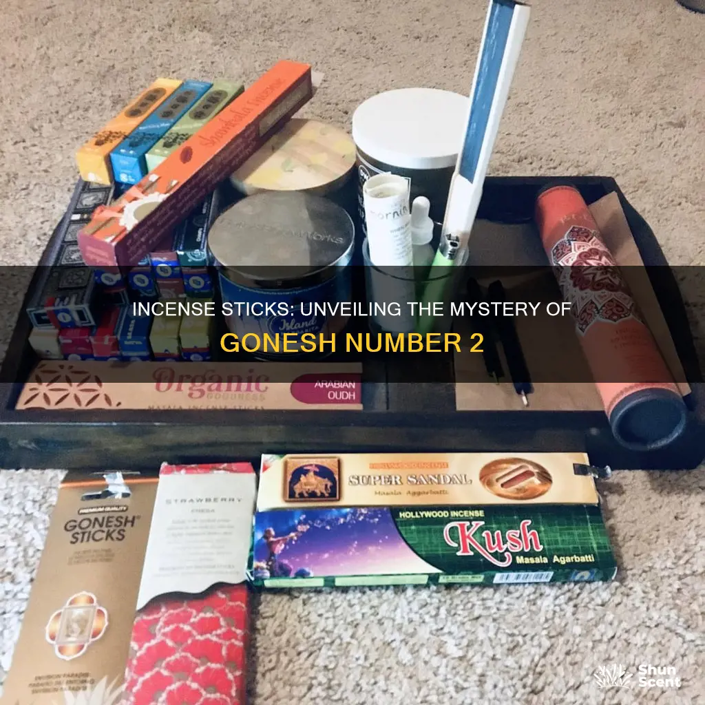 what is in gonesh incense number 2