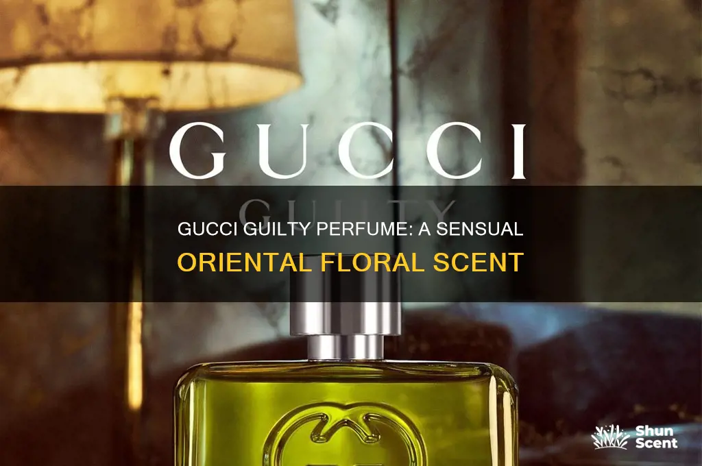 what is in gucci guilty perfume