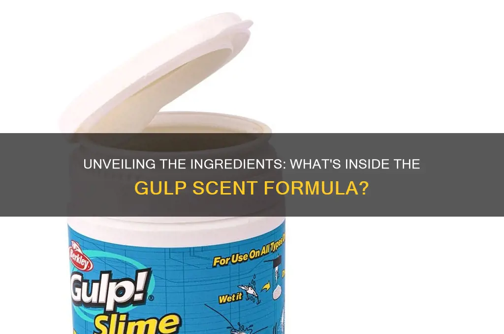what is in gulp scent