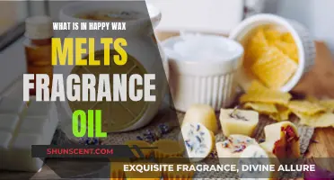 The Magical Ingredients in Happy Wax Melts Fragrance Oil