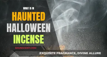 Haunted Halloween Incense: What's in the Smoke?