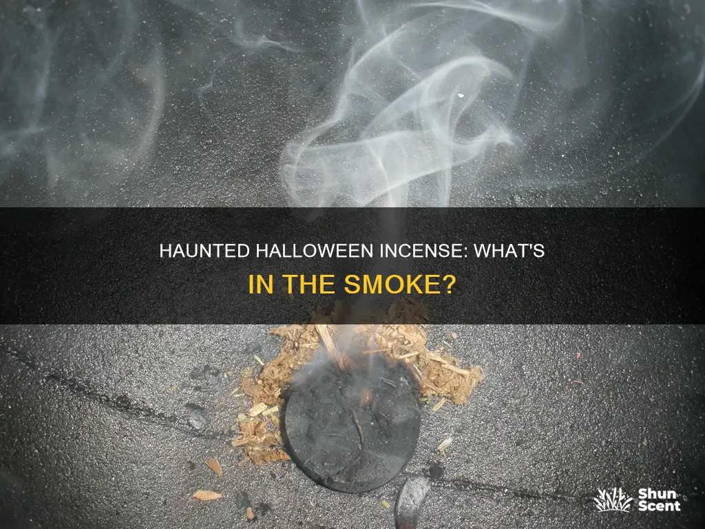 what is in haunted halloween incense