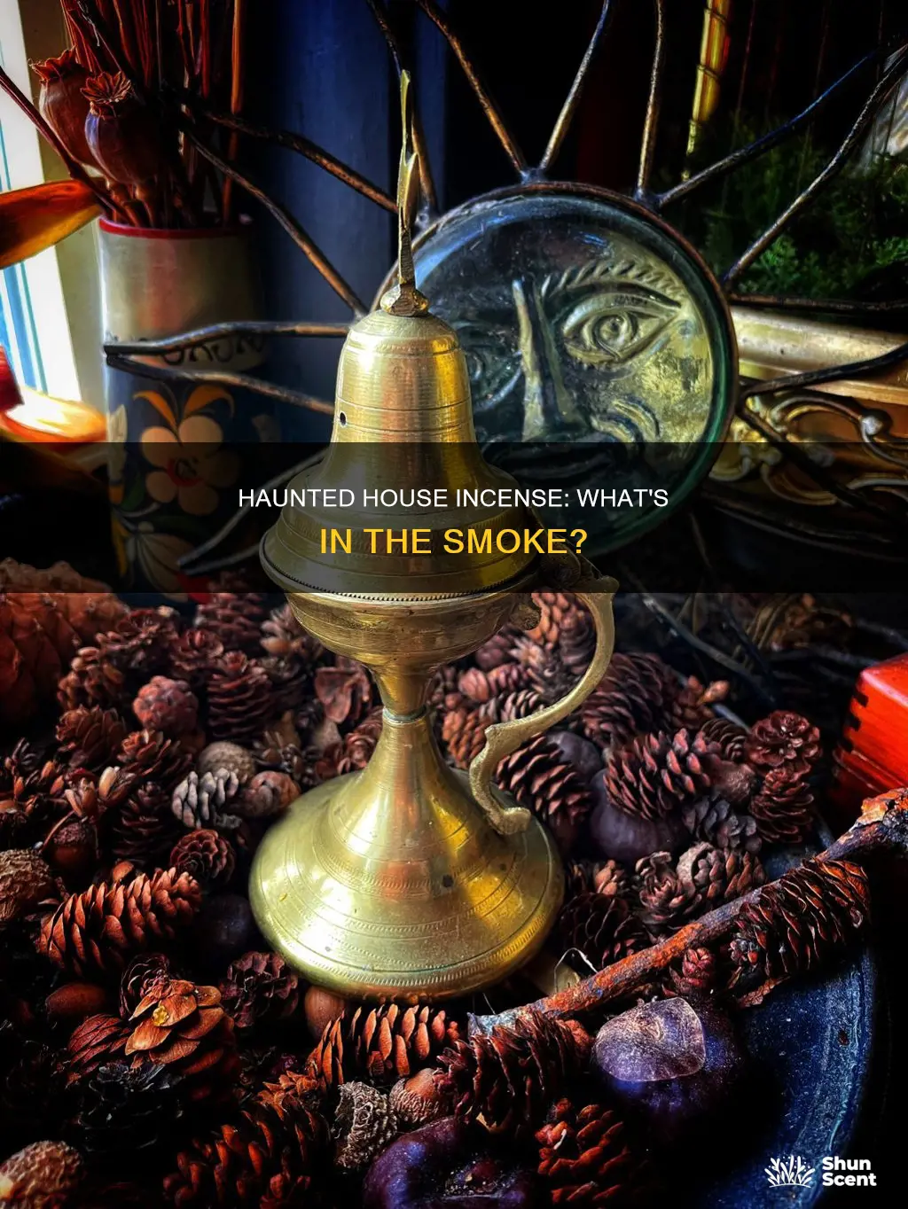 what is in haunted house incense