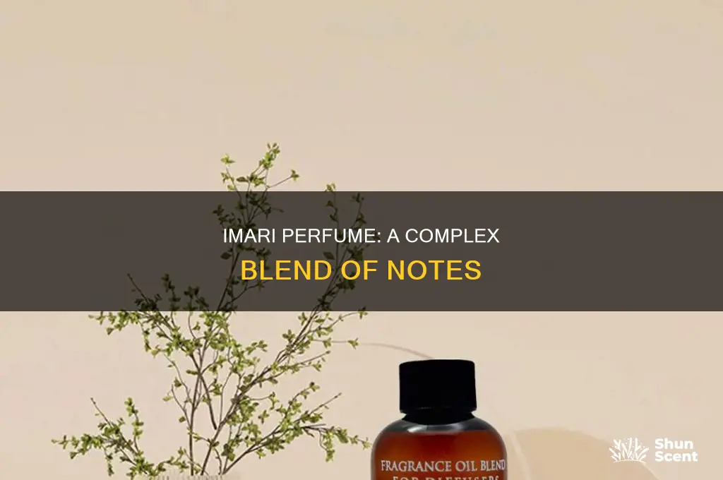 what is in imari perfume