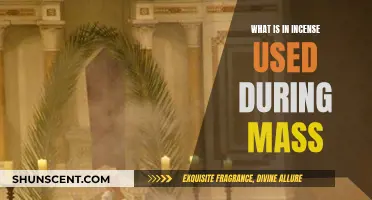Incense Used in Mass: What's in the Smoke?