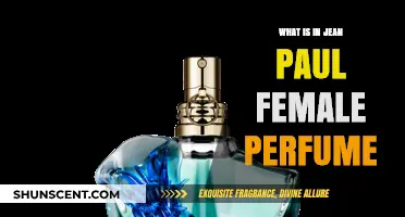 Jean Paul's Feminine Fragrance: A Sensual Blend