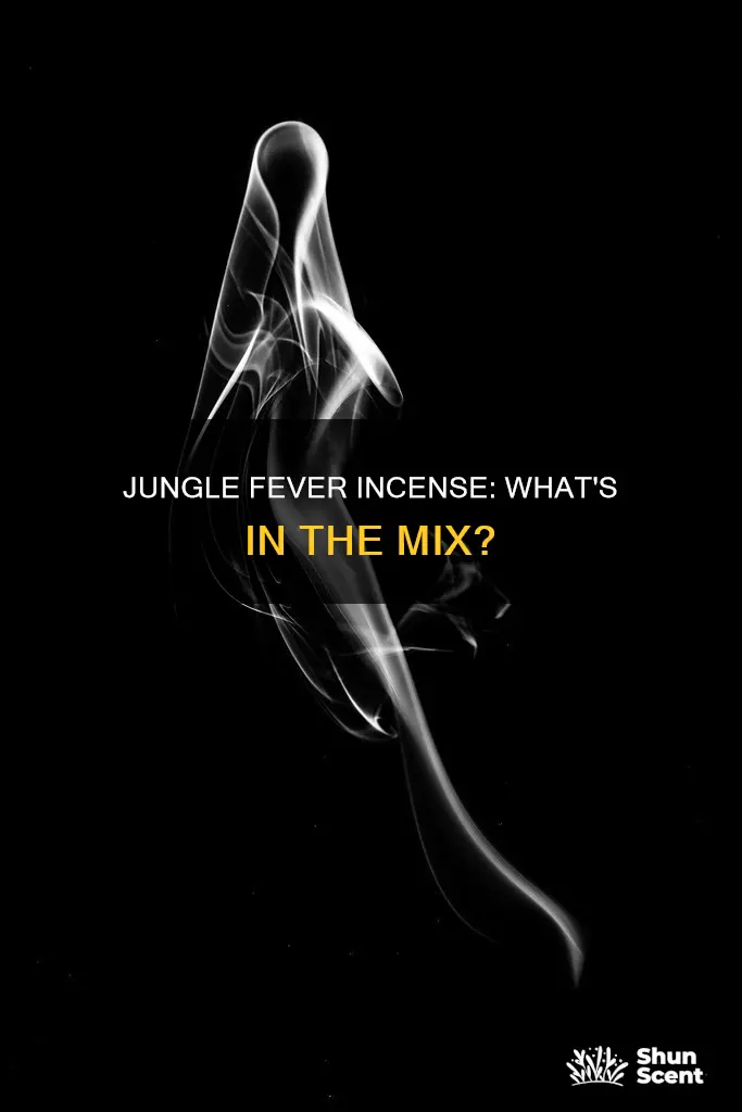 what is in jungle fever incense