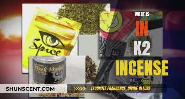 K2 Incense: Potent Blend's Ingredients