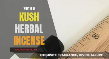 Herbal Incense: Kush's Potent Blend Explained