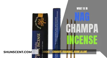 Nag Champa Incense: Exploring Its Unique Ingredients